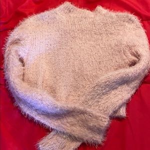 Fuzzy sweater